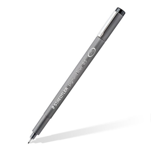 Staedtler pigment liner 308 rotulador de punta fina rojo 1 pieza(s)