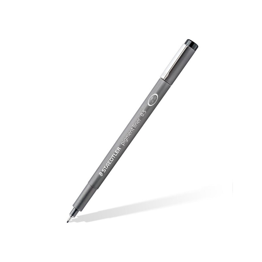 Staedtler pigment liner 308 rotulador de punta fina rojo 1 pieza(s)