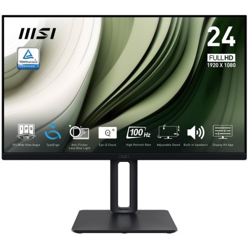 Monitor msi pro mp245pg  24" ips fhd hdmi dp 4ms 100hz