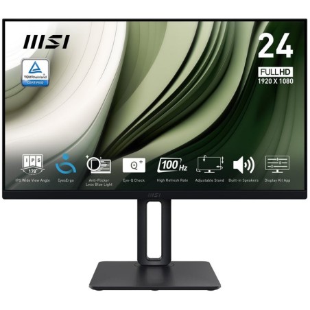 Monitor msi pro mp245pg  24" ips fhd hdmi dp 4ms 100hz