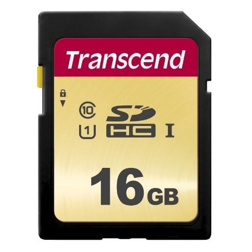 Transcend 16gb, uhs-i, sd memoria flash clase 10