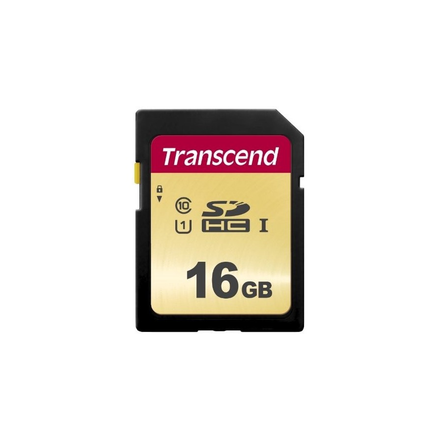 Transcend 16gb, uhs-i, sd memoria flash clase 10