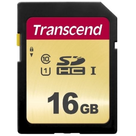Transcend 16gb, uhs-i, sd memoria flash clase 10