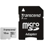 Transcend microsdhc 300s 16gb memoria flash clase 10 nand