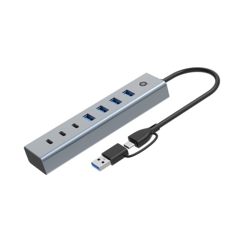 Conceptronic usb-hub 7-port 3.2 c-4x3.0 3xusb-c o.netz. gr