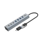 Conceptronic usb-hub 7-port 3.2 c-4x3.0 3xusb-c m.netz. gr
