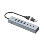 Conceptronic usb-hub 7-port 3.2 c-4x3.0 3xusb-c m.netz. gr