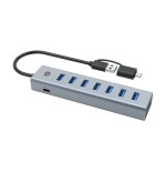 Conceptronic usb-hub 7-port 3.0 c-7x3.0 +typc 5gbps m.nz gr