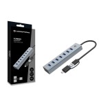 Conceptronic usb-hub 7-port 3.0 c-7x3.0 +typc 5gbps m.nz gr