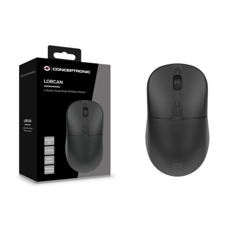 Raton conceptronic lorcan04b 4-tamen bluetooth raton wireless sw