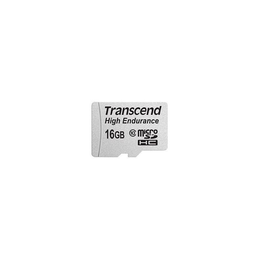 Transcend 16gb microsdhc memoria flash clase 10 mlc