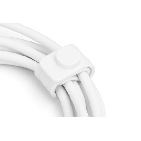 Cable  digitus usb 2.0 typ c -lightning silikon m m 2m blanco