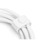 Cable  digitus usb 2.0 typ c -lightning silikon m m 2m blanco