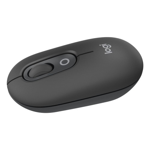 Raton inalambrico logitech pop mouse grafito 910-007412