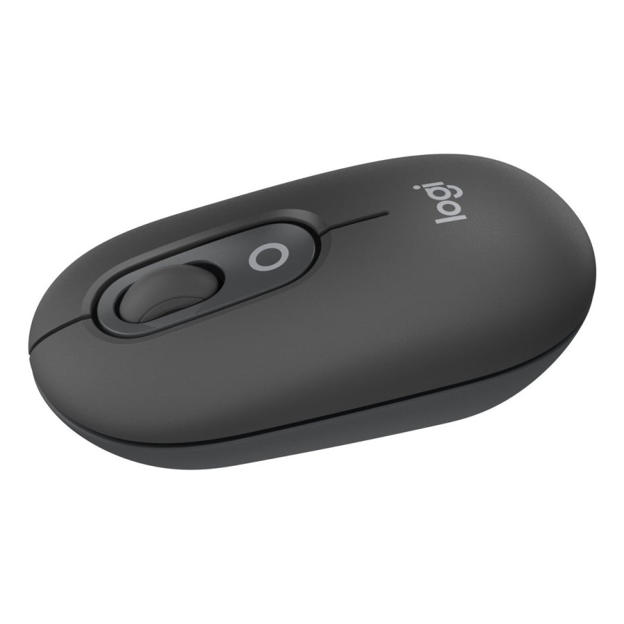 Raton inalambrico logitech pop mouse grafito 910-007412