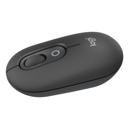 Raton inalambrico logitech pop mouse grafito 910-007412