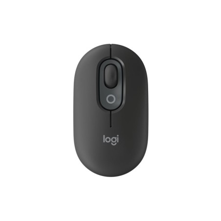 Raton inalambrico logitech pop mouse grafito 910-007412