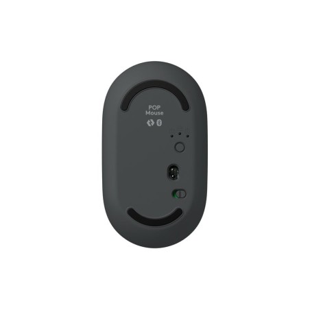 Raton inalambrico logitech pop mouse grafito 910-007412