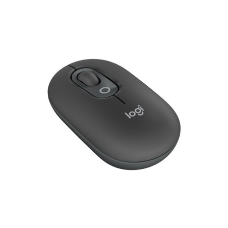 Raton inalambrico logitech pop mouse grafito 910-007412