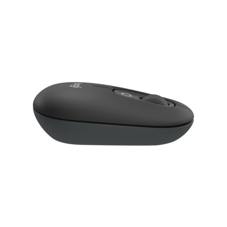 Raton inalambrico logitech pop mouse grafito 910-007412