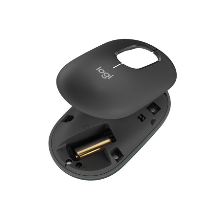 Raton inalambrico logitech pop mouse grafito 910-007412