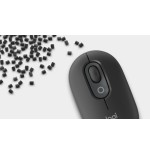 Raton inalambrico logitech pop mouse grafito 910-007412