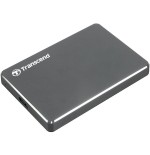 Transcend storejet 25c3 disco duro externo 1000 gb gris