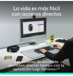 Raton inalambrico logitech pop mouse grafito 910-007412