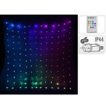 Cortina de leds, rgb, 400led, 220v, con mando a distancia.
