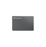 Transcend storejet 25c3 disco duro externo 1000 gb gris