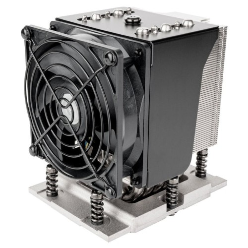Silverstone sst-xe04-sp5b 4u tower cpu-disipador para socket sp5 pwm aktiv