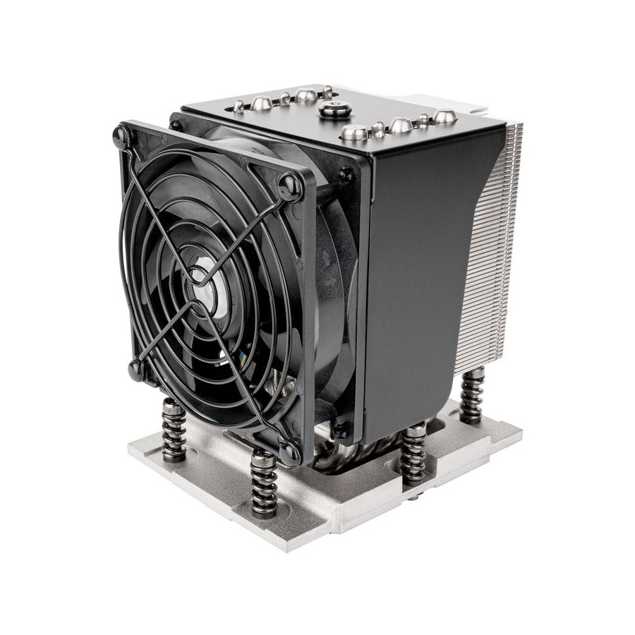 Silverstone sst-xe04-sp5b 4u tower cpu-disipador para socket sp5 pwm aktiv