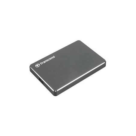 Transcend storejet 25c3 disco duro externo 1000 gb gris