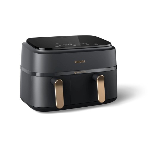 Freidora de aire con cesta doble serie philips 3000