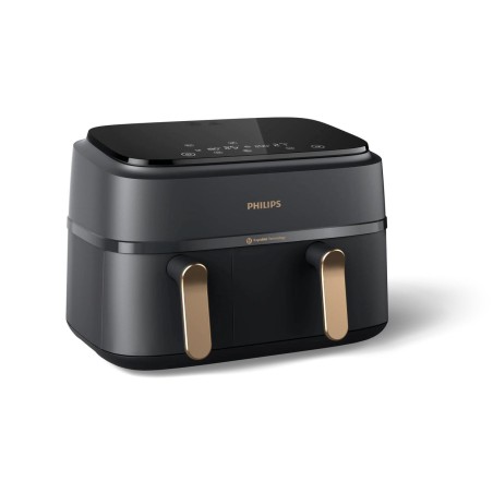 Freidora de aire con cesta doble serie philips 3000