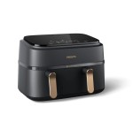 Freidora de aire con cesta doble serie philips 3000