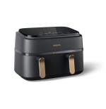 Freidora de aire con cesta doble serie philips 3000