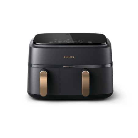 Freidora de aire con cesta doble serie philips 3000