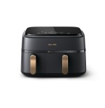 Freidora de aire con cesta doble serie philips 3000