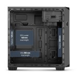 Caja pc nox matx coolbay mx2 minitorre usb3