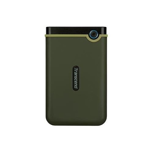 Disco externo hdd transcend storejet 25m3g 1000 gb verde