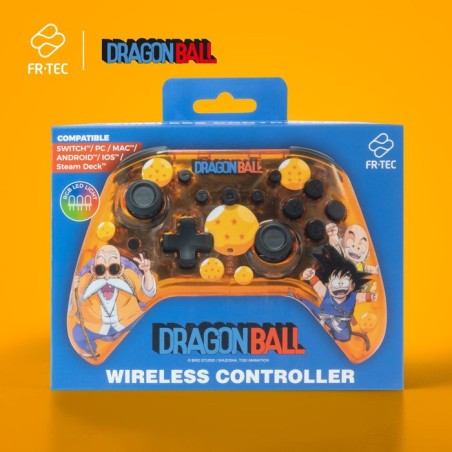 Gamepad dragon ball kame fr-tecwrls