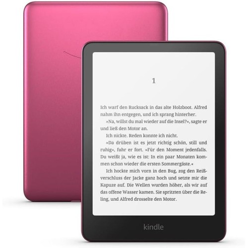 Amazon kindle paperwhite signature edition lectore de e-book pantalla táctil 32 gb wifi negro, rosa