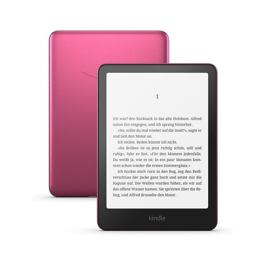Amazon kindle paperwhite signature edition lectore de e-book pantalla táctil 32 gb wifi negro, rosa