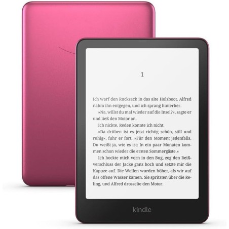 Amazon kindle paperwhite signature edition lectore de e-book pantalla táctil 32 gb wifi negro, rosa