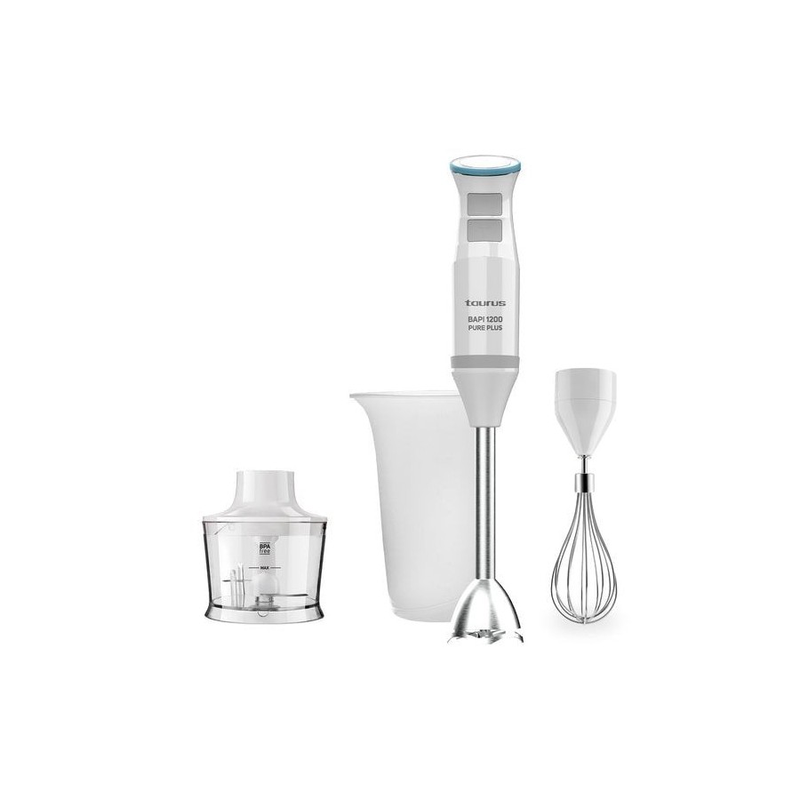 Batidora de mano taurus 916417000 bapi 1200 pure plus