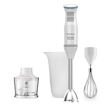 Batidora de mano taurus 916417000 bapi 1200 pure plus
