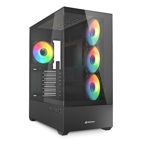 Caja pc sharkoon ak6 rgb  4044951041695