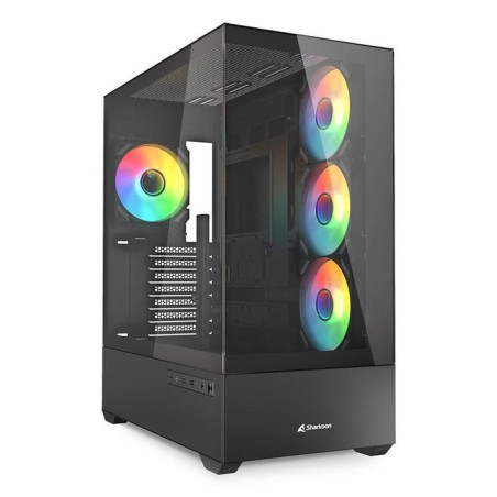 Caja pc sharkoon ak6 rgb  4044951041695