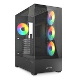 Caja pc sharkoon ak6 rgb  4044951041695